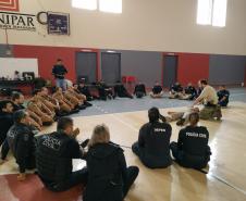 ESPC leva curso de APH em Combate para Umuarama