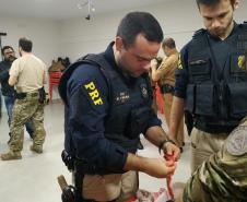 ESPC leva curso de APH em Combate para Umuarama