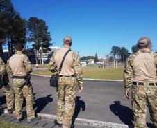 Teste de Aptidão Física para entrar no II Estágio de Operações Táticas Policiais Tigre PC/PR