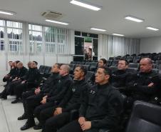 Abertura do Estágio de Operações Táticas Especiais