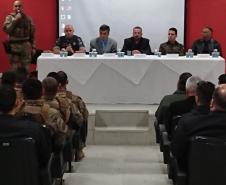 Abertura do Estágio de Operações Táticas Especiais