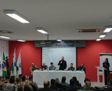 Abertura do Estágio de Operações Táticas Especiais