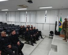Abertura do Estágio de Operações Táticas Especiais