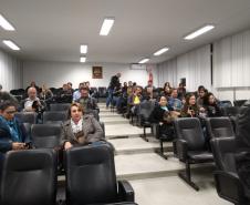 Palestra sobre Investigação de Homicídio