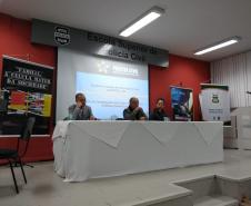 Palestra sobre Investigação de Homicídio