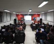 Palestra sobre Investigação de Homicídio