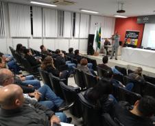 Palestra sobre Investigação de Homicídio