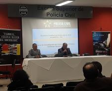 Palestra sobre Investigação de Homicídio