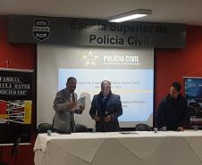 Palestra sobre Investigação de Homicídio