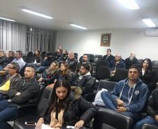 Palestra sobre Investigação de Homicídio