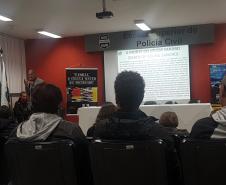 Palestra sobre Investigação de Homicídio