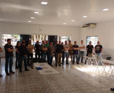 Instrução de Armamento e Tiro em Paranavaí