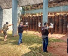 Instrução de Armamento e Tiro em Paranavaí