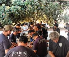 Instrução de Armamento e Tiro em Umuarama