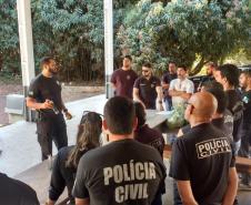 Instrução de Armamento e Tiro em Umuarama