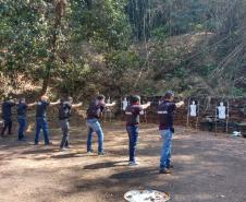 Instrução de Armamento e Tiro em Umuarama