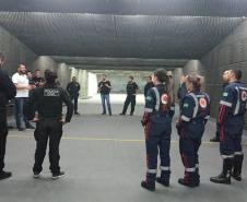 Curso de APH de combate do mês de setembro