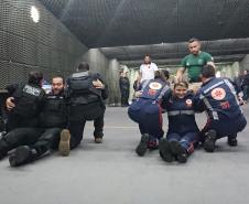 Curso de APH de combate do mês de setembro