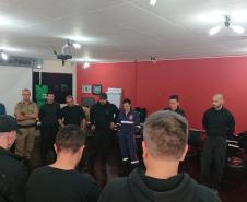 Curso de APH de combate do mês de setembro