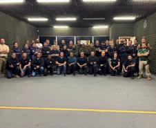 Curso de APH de combate do mês de setembro