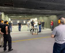 Curso de Tiro para policiais