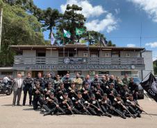 Encerramento do 6º Curso de Operações Especiais