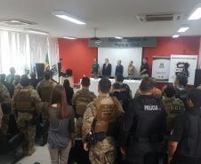 Abertura do curso de pós-graduação em APH Policial