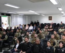 Abertura do curso de pós-graduação em APH Policial