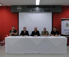 Abertura do curso de pós-graduação em APH Policial