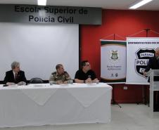 Abertura do curso de pós-graduação em APH Policial