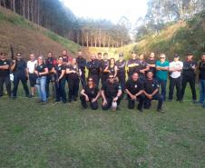 Curso de Tiro na 3ª Subdivisão Policial