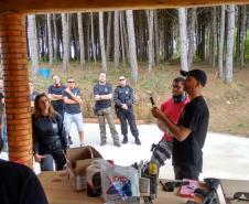 Curso de Tiro na 3ª Subdivisão Policial