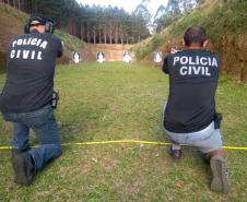 Curso de Tiro na 3ª Subdivisão Policial