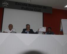 Encerramento do curso de Interceptação telefônica