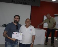Encerramento do curso de Interceptação telefônica