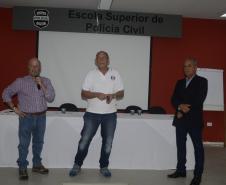 Encerramento do curso de Interceptação telefônica