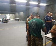 Alunos da pós-graduação treinam ministrar curso de APH em Combate - Marc 1