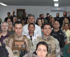 Encerramento de Pós-graduação em APH Policial