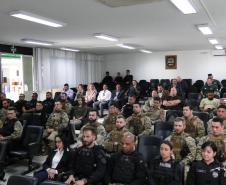 Encerramento de Pós-graduação em APH Policial