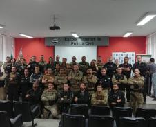 Encerramento de Pós-graduação em APH Policial