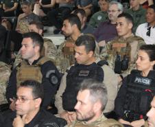 Encerramento de Pós-graduação em APH Policial