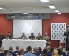 Abertura do I Curso de pós-graduação em Operações Aéreas