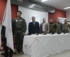 Abertura do I Curso de pós-graduação em Operações Aéreas