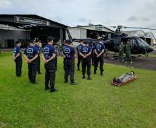 Abertura do I Curso de pós-graduação em Operações Aéreas