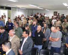 Abertura do I Curso de pós-graduação em Operações Aéreas