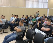 Instrução de Armamento e Tiro para Campo Mourão
