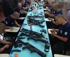 Instrução de Armamento e Tiro para Alunos da Pós-graduação