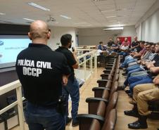 Curso de Inspeção e Abordagem Veicular- Campo Mourão