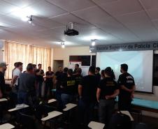 Curso de Tiro para peritos