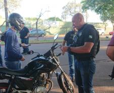 Subdivisão policial de Campo Mourão recebe curso de identificação veicular, direção e escolta
